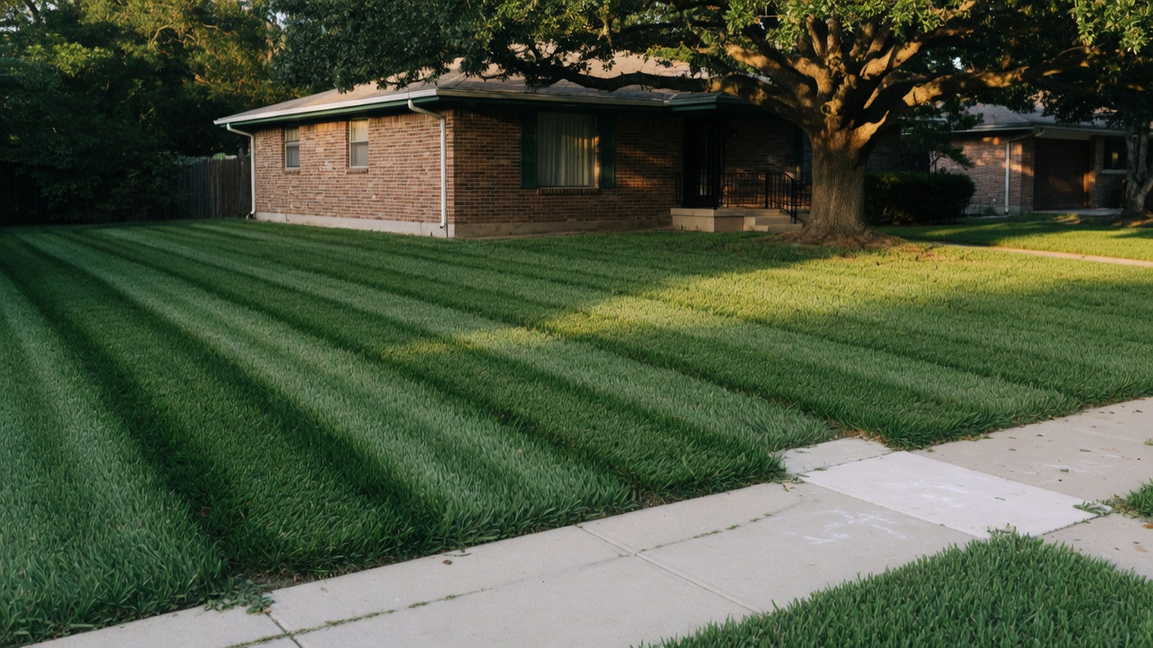 Lawn renovation